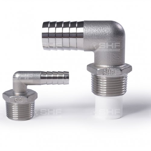Hose Barb Stainless Hose Fittings LTD